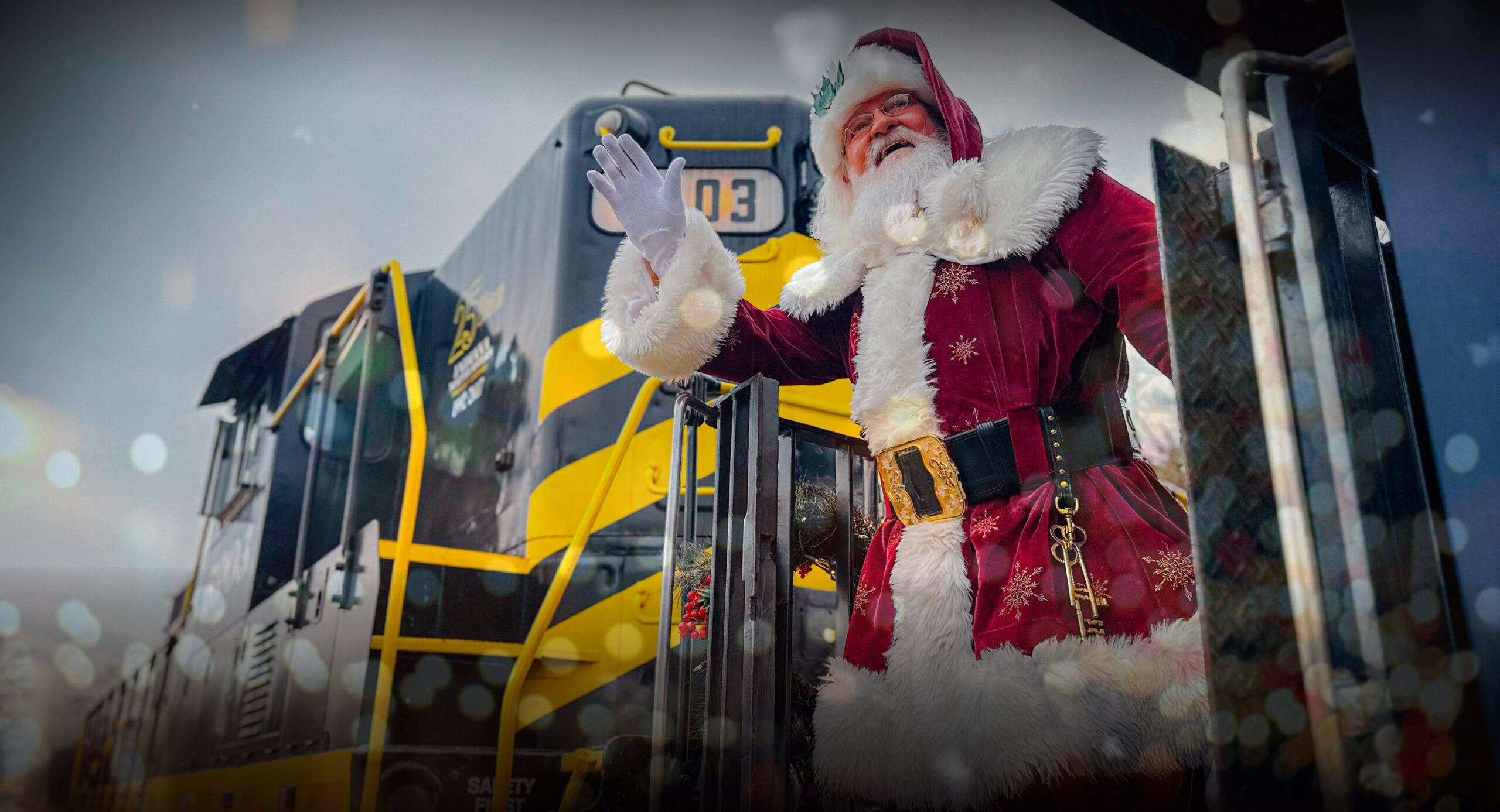 Indiana Christmas Train Rolling Through Pleasant Lake This Weekend